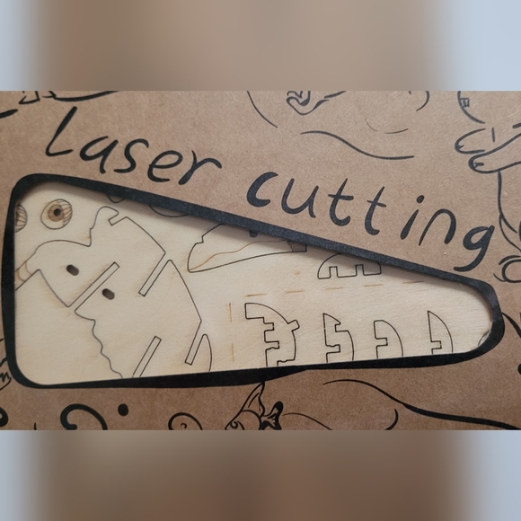 3D Wooden Puzzle - Toucan Laser Cutting DIY Wooden Crafts Home Decor 63 Pcs - Picture 4 of 6